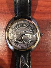 Star Trek Fossil Watch U.S.S. Enterprise Limited Edition Watch