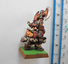 THE WHITE DWARF Metal Dwarfs Duardin Army Hero Well Painted Warhammer 1990s 7