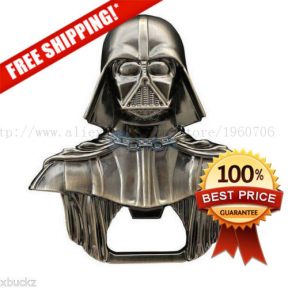 New design Star Wars Darth Vader Alloy Beer Bottle Opener jewelry toy High Quality Kitchen Tools Movie Jewelry for souvenirs
