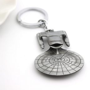 Free Shipping Hot Sale Bag Star Trek Enterprise Key Chains New Arrival Fashion Zinc Alloy Key Chains For Women And Men Wholesale