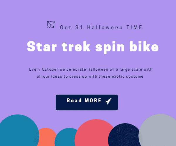 Star trek spin bike