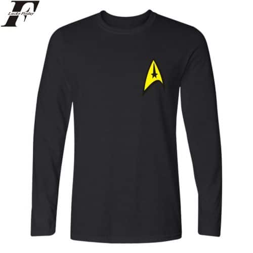 LUCKYFRIDAYF <font><b>star</b></font> <font><b>trek</b></font> Long T-shirt Men Hip Hop <font><b>star</b></font> <font><b>trek</b></font> long sleeveT Shirts <font><b>star</b></font> <font><b>trek</b></font> Long Sleeve T Shirt Men Fit TEE Shirts