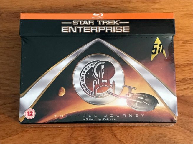 Star Trek: Enterprise: The Full Journey (Blu-ray, Region Free) – Brand New