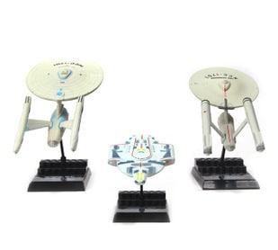NEW hot 10cm 3pcs/set <font><b>Star</b></font> <font><b>Trek</b></font> Action figure toys collection Christmas gift