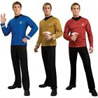 Star Trek Costumes Adult Deluxe Star Fleet Uniform Halloween Fancy Dress