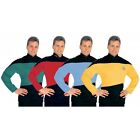 Star Trek The Next Generation Shirt Adult Uniform Costume Fancy Dress