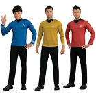 Starfleet Uniforms Adult Star Trek Costume Shirts Fancy Dress