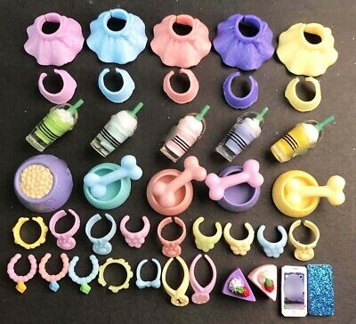 Accessories Clothes Skirt Bowl Food Collars Drink Pone For Littlest Pet Shop