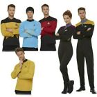 Star Trek Costumes Voyager Command Next Generation Fancy Dress Outfit Adults