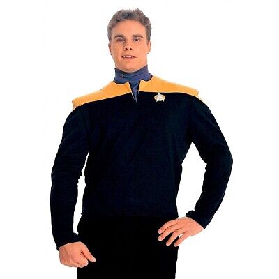 Star Trek Deep Space Nine Shirt Adult Costume Fancy Dress