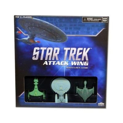 Star Trek: Attack Wing - Miniatures Game Starter Set ( Original )