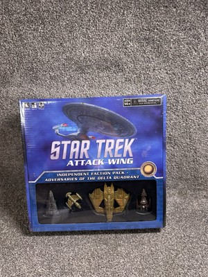 Star Trek Attack Wing: Independent Faction Pack - Adversaries of the Delta