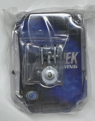 Wizkids - Star Trek Attack Wing - USS Intrepid - OP Prize *SEALED* Full Kit!